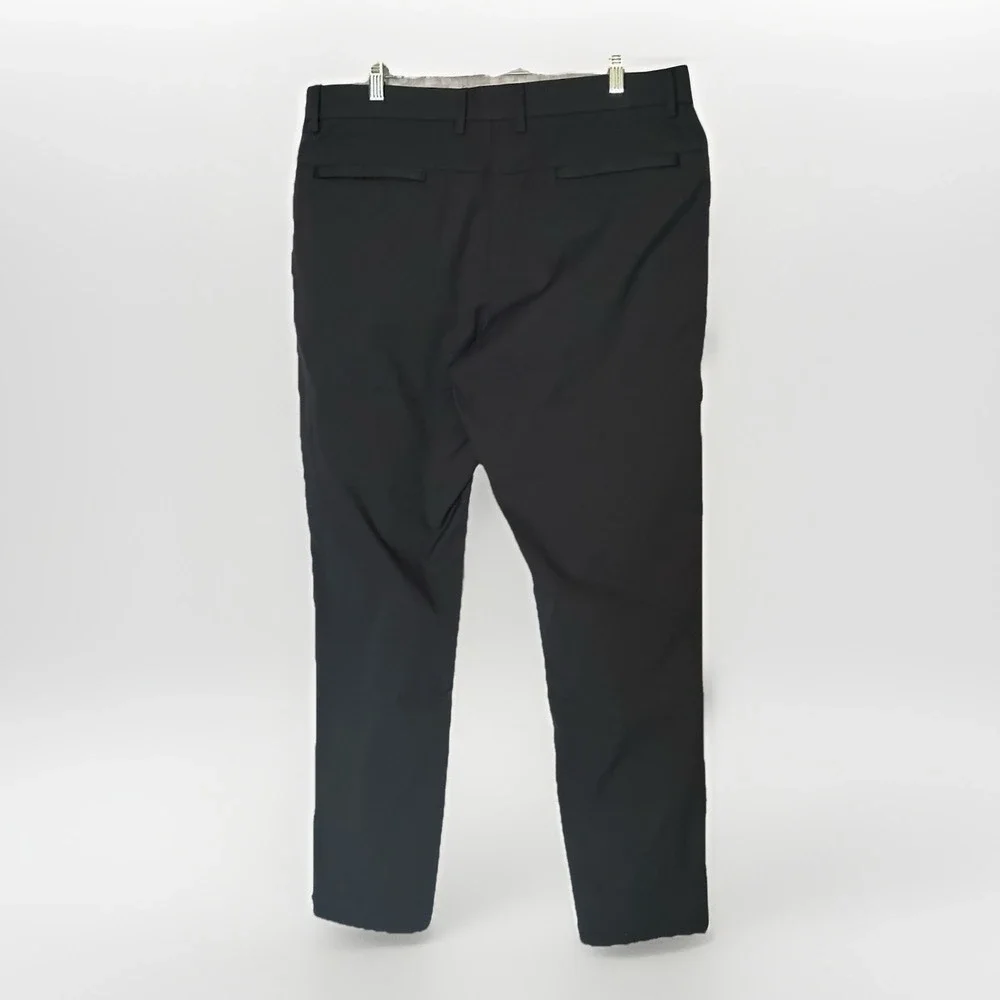 Jack Archer Pants Men's 35 X 30 Deep Blue Flat‎ Front Pockets Performance Chino